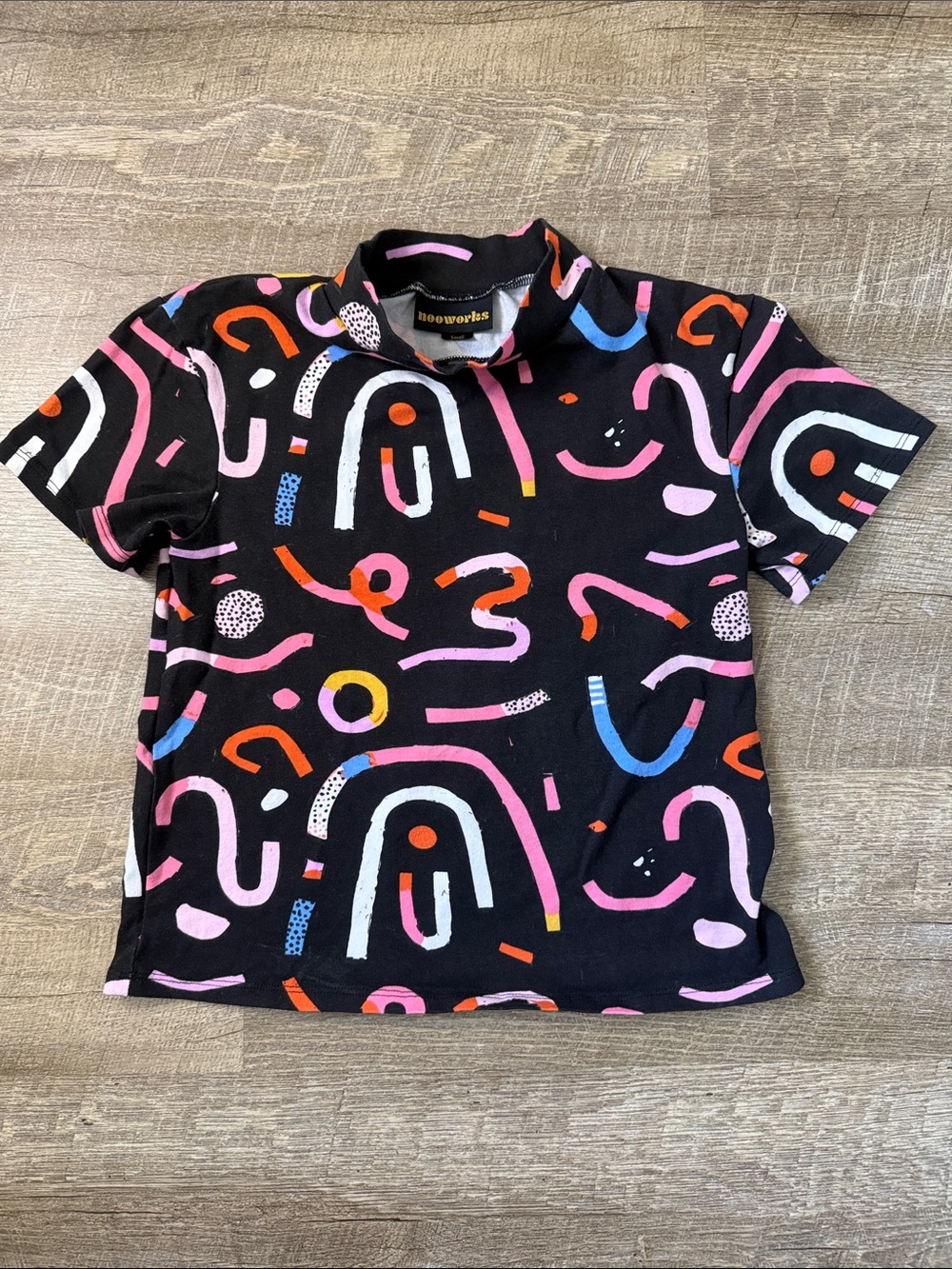 Nooworks Candy Boxy Top Size Small